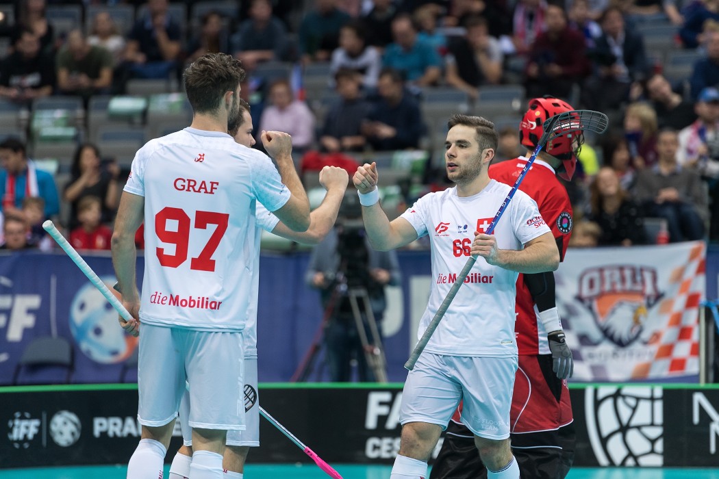 WFC 2018 - Czech Republic v Switzerland