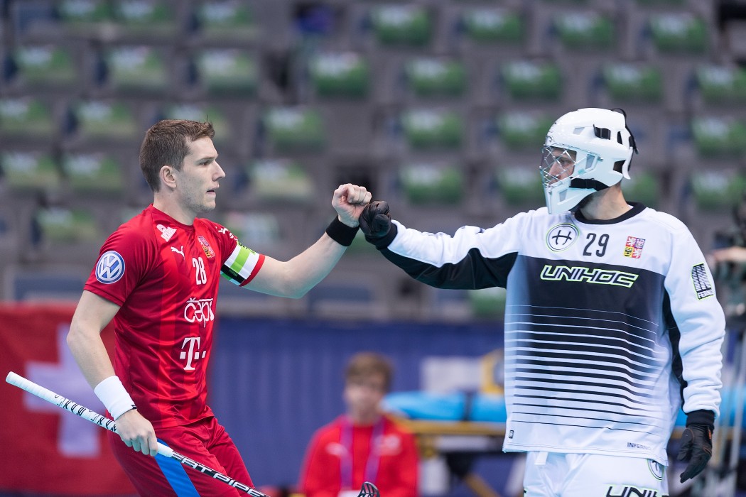 WFC 2018 - Czech Republic v Switzerland