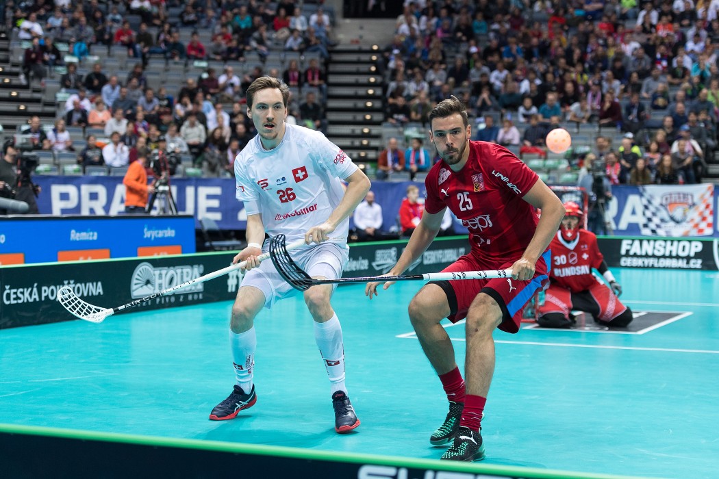 WFC 2018 - Czech Republic v Switzerland