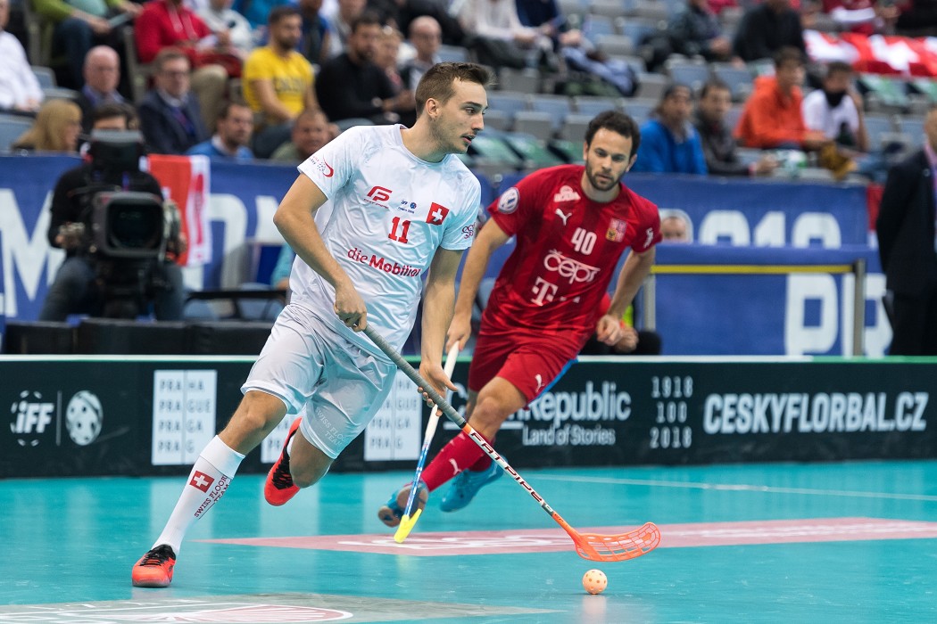 WFC 2018 - Czech Republic v Switzerland
