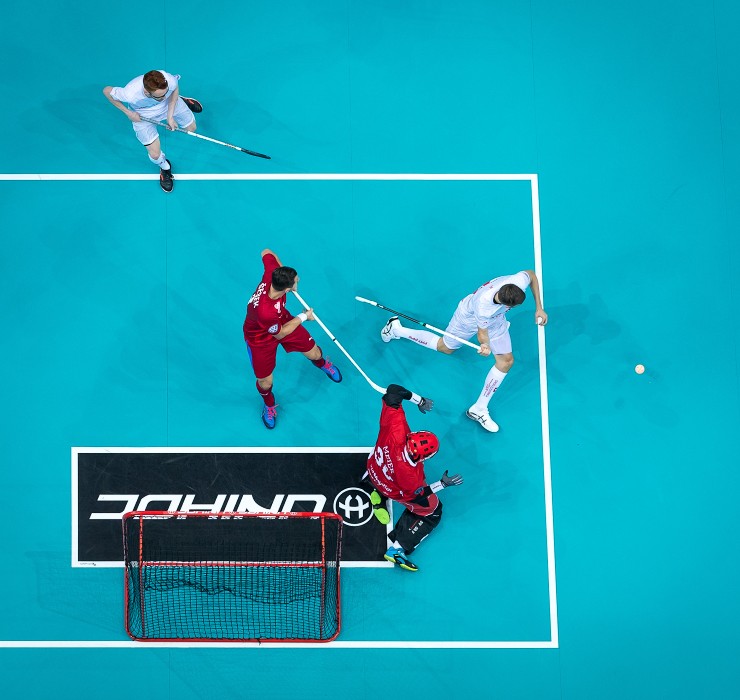 WFC 2018 - Czech Republic v Switzerland