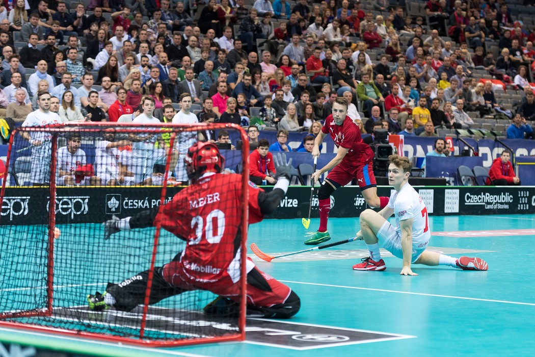 WFC 2018 - Czech Republic v Switzerland