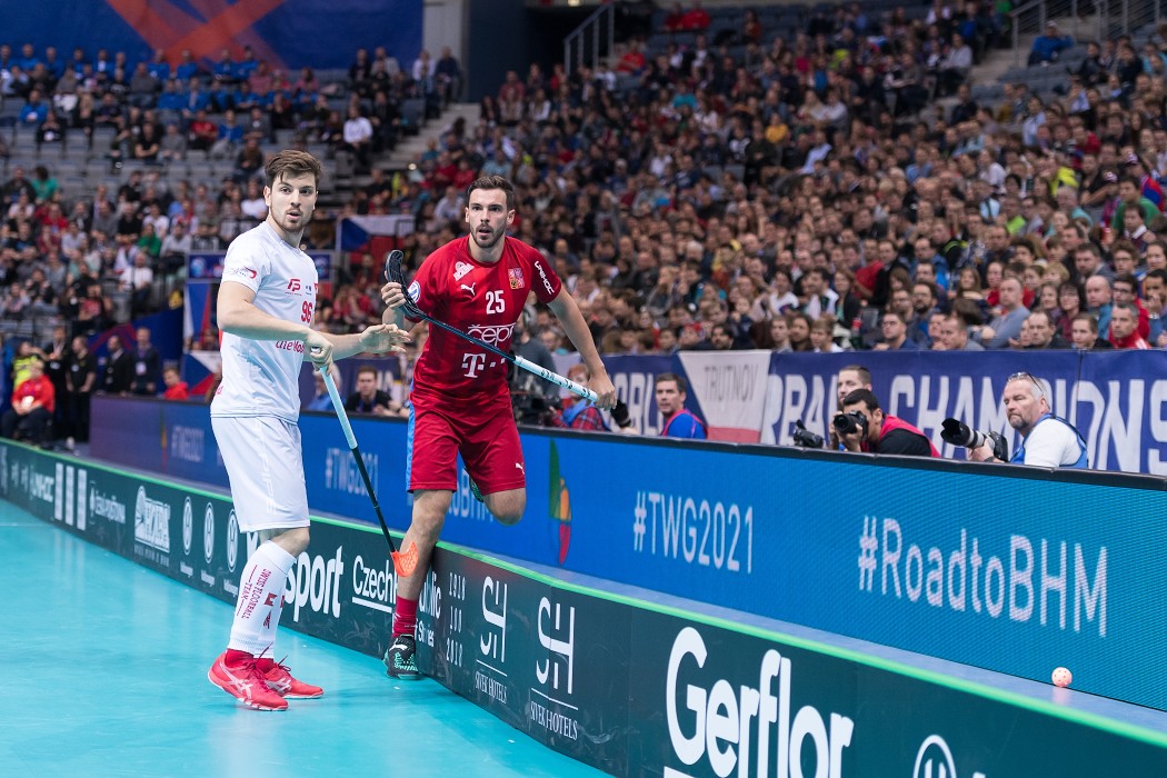 WFC 2018 - Czech Republic v Switzerland