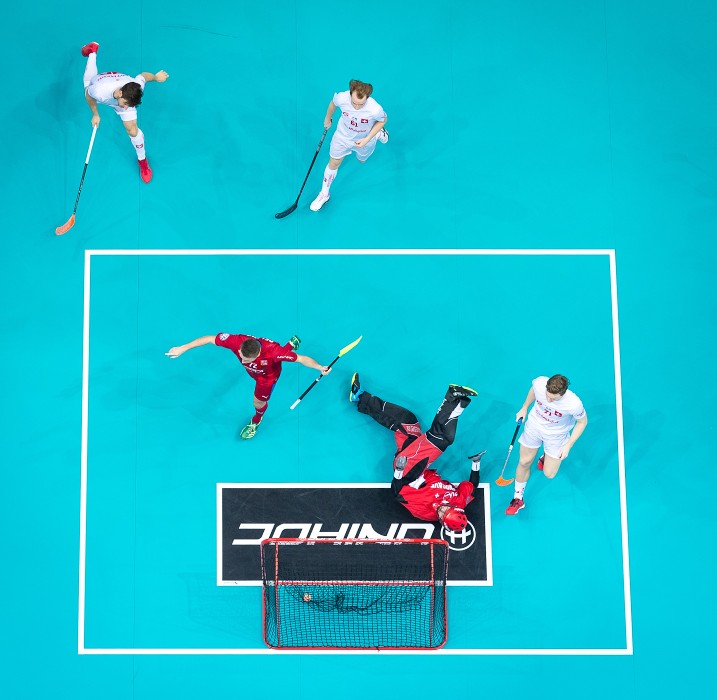 WFC 2018 - Czech Republic v Switzerland