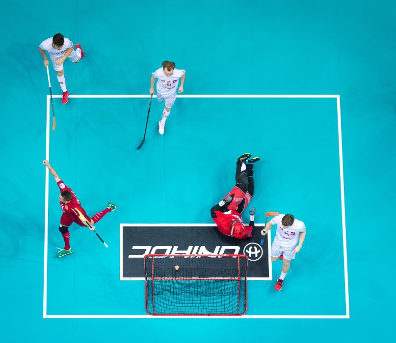 WFC 2018 - Czech Republic v Switzerland