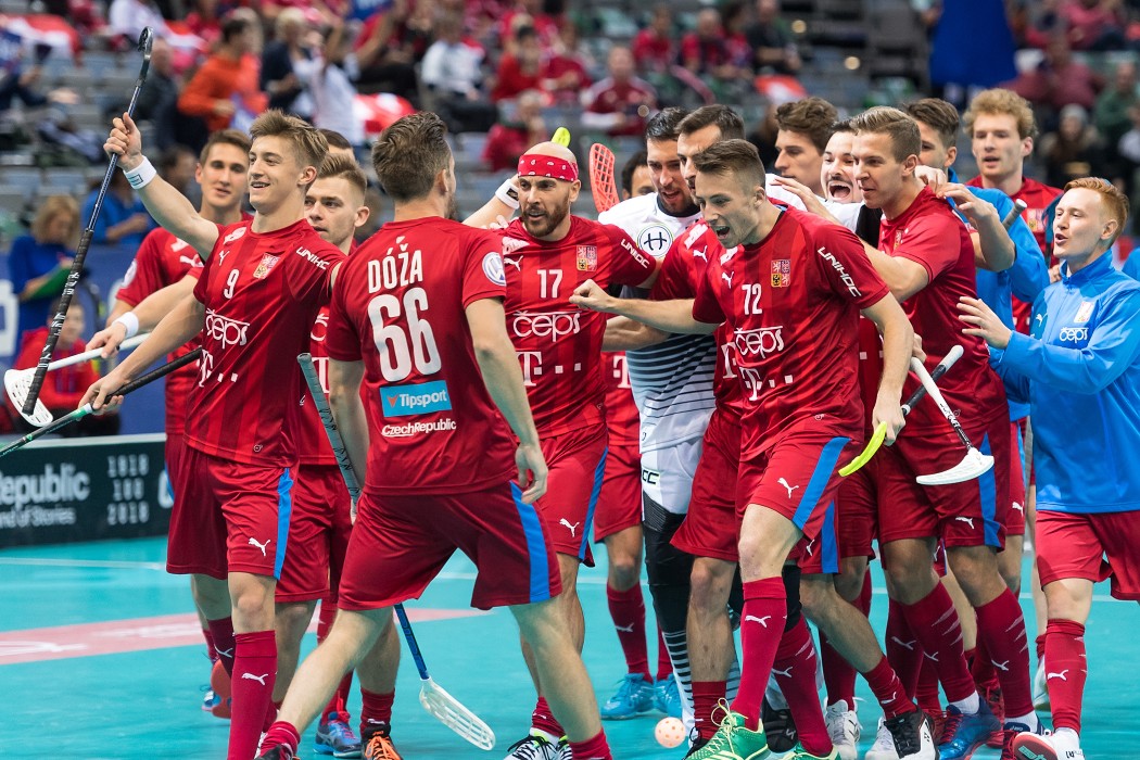 WFC 2018 - Czech Republic v Switzerland