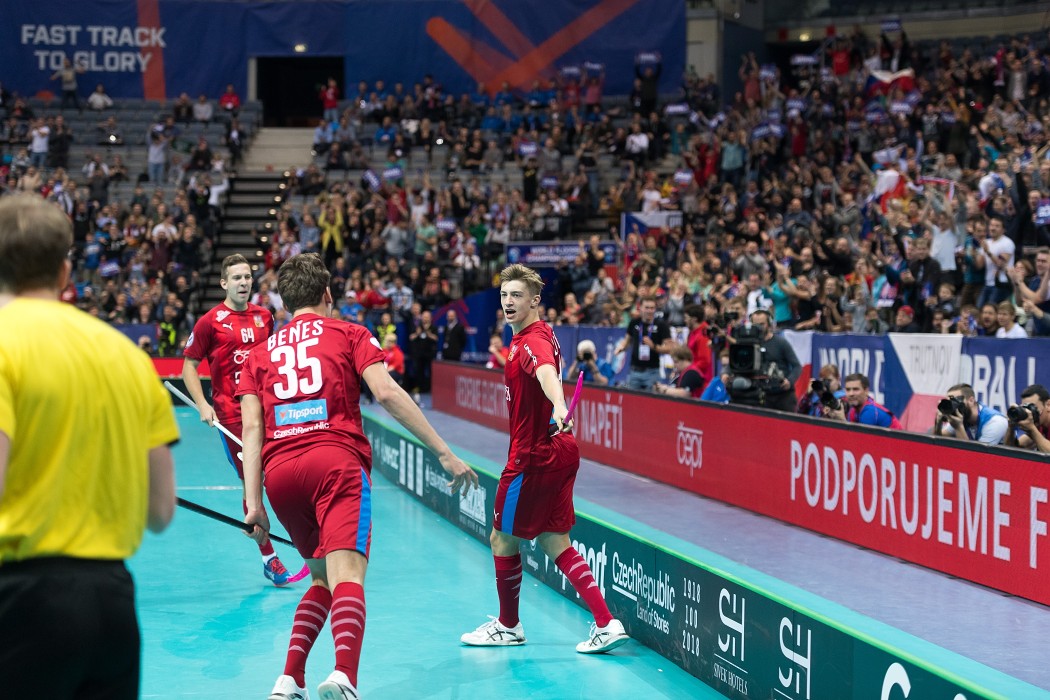 WFC 2018 - Czech Republic v Switzerland