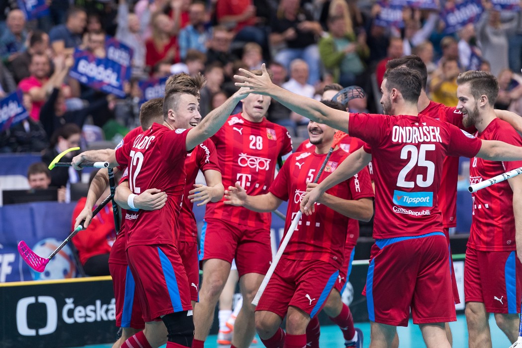 WFC 2018 - Czech Republic v Switzerland