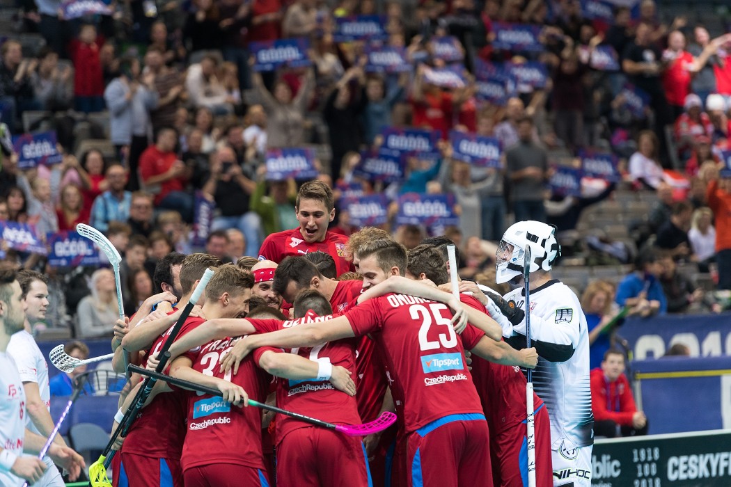 WFC 2018 - Czech Republic v Switzerland