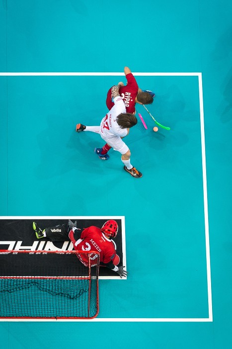 WFC 2018 - Czech Republic v Switzerland