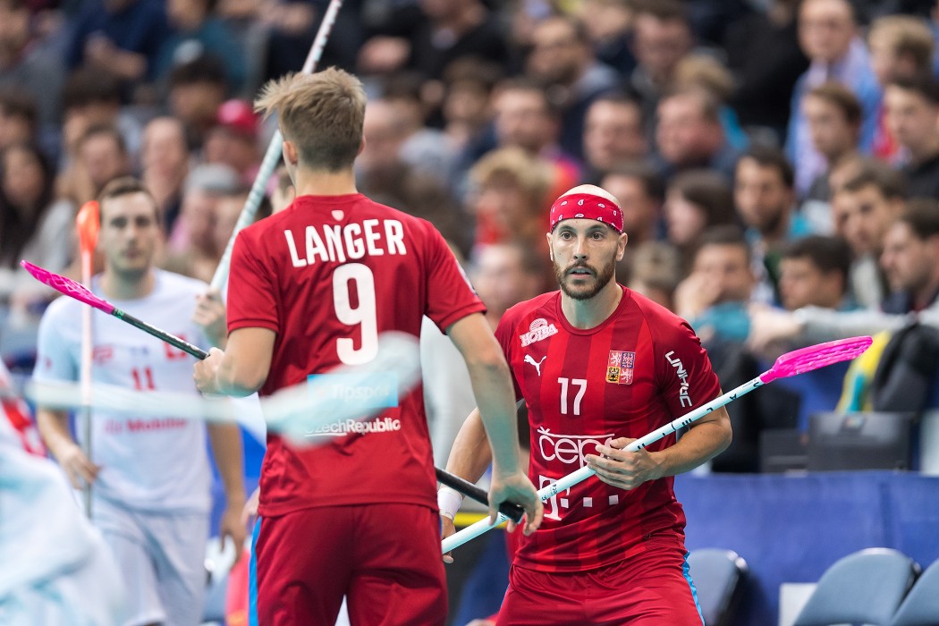 WFC 2018 - Czech Republic v Switzerland