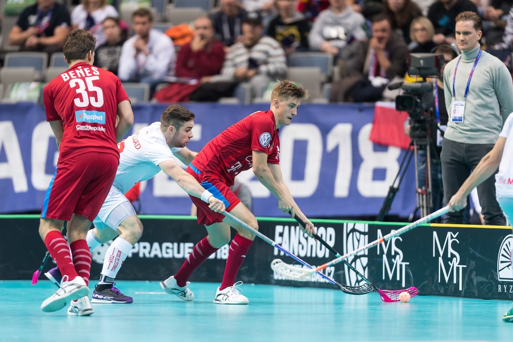 WFC 2018 - Czech Republic v Switzerland