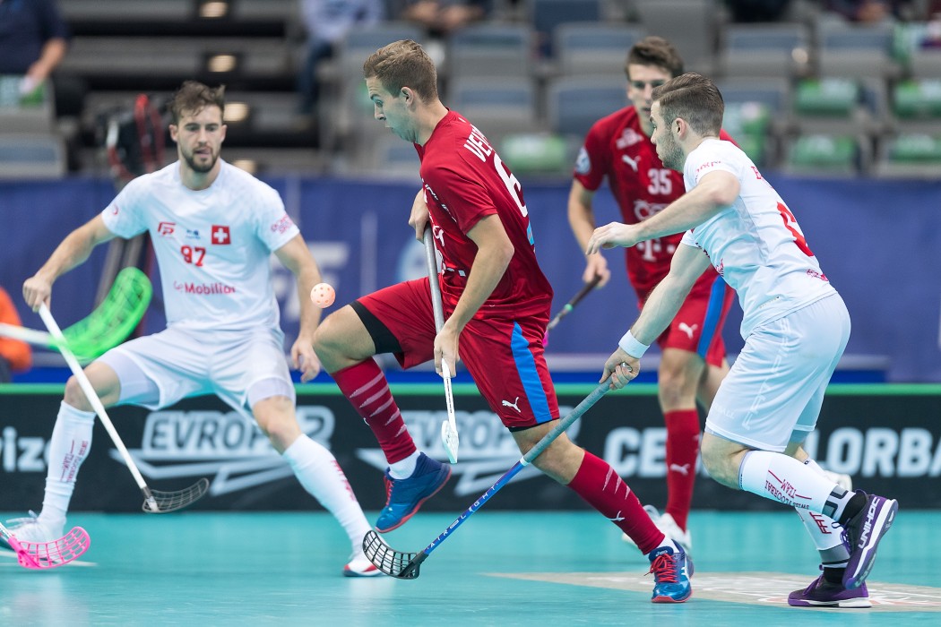 WFC 2018 - Czech Republic v Switzerland