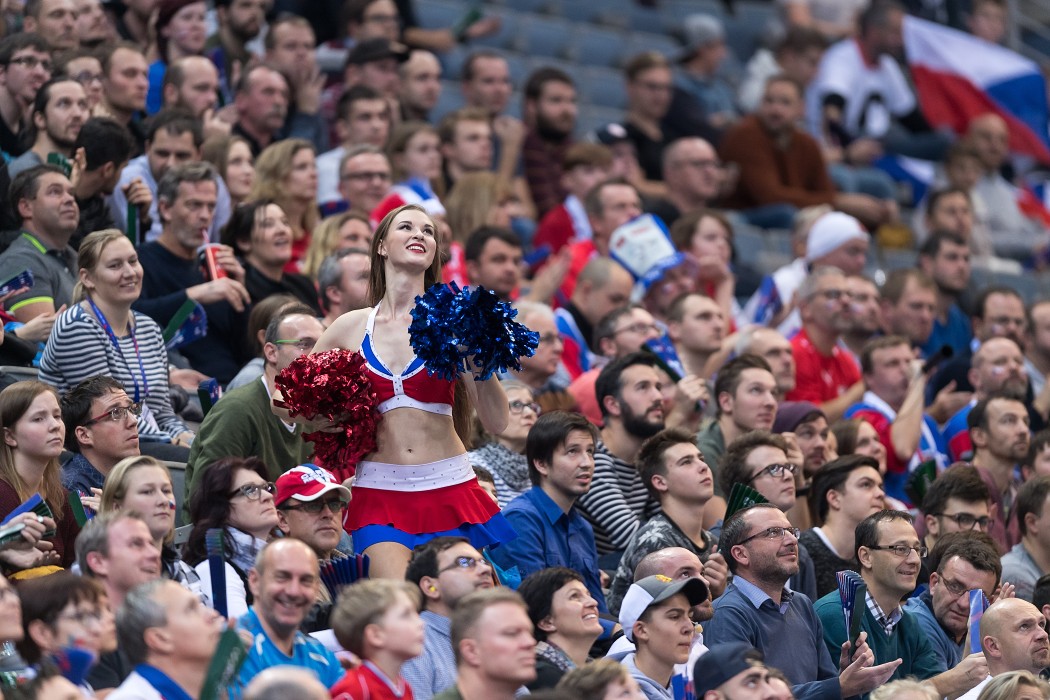 WFC 2018 - Czech Republic v Switzerland