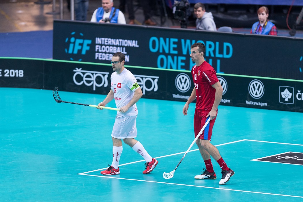 WFC 2018 - Czech Republic v Switzerland