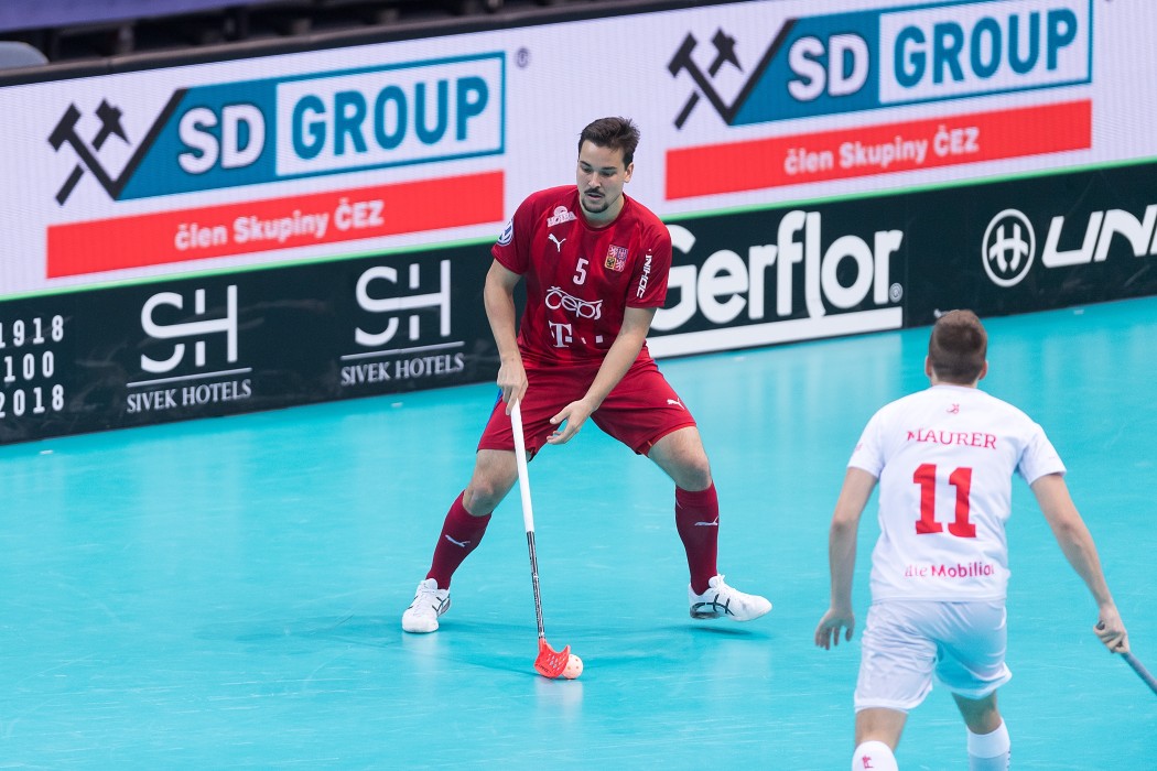 WFC 2018 - Czech Republic v Switzerland