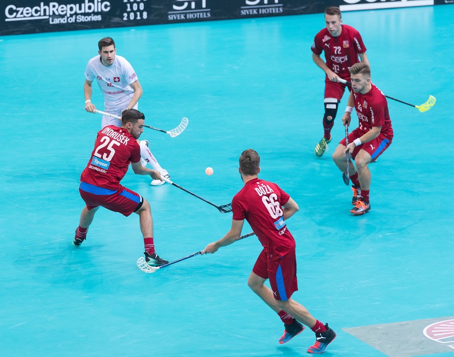 WFC 2018 - Czech Republic v Switzerland