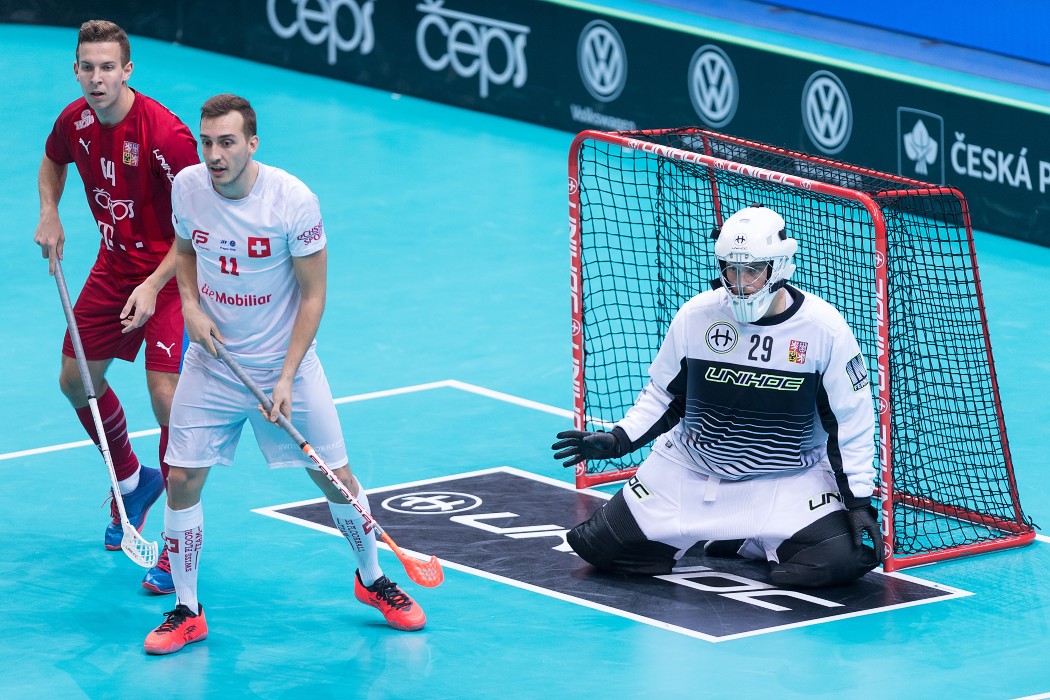 WFC 2018 - Czech Republic v Switzerland