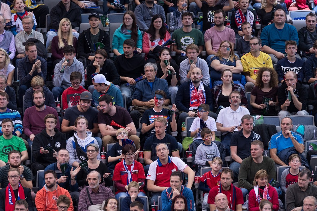 WFC 2018 - Czech Republic v Switzerland