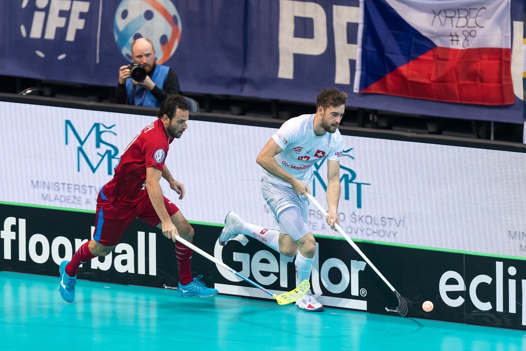 WFC 2018 - Czech Republic v Switzerland