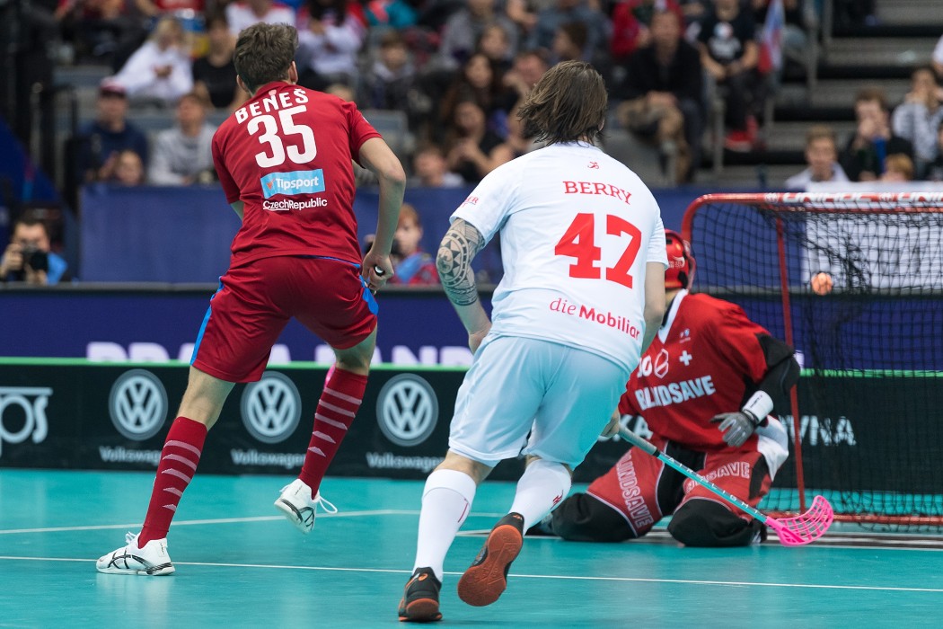 WFC 2018 - Czech Republic v Switzerland