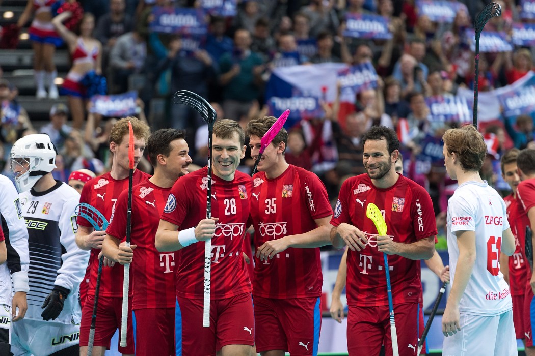 WFC 2018 - Czech Republic v Switzerland