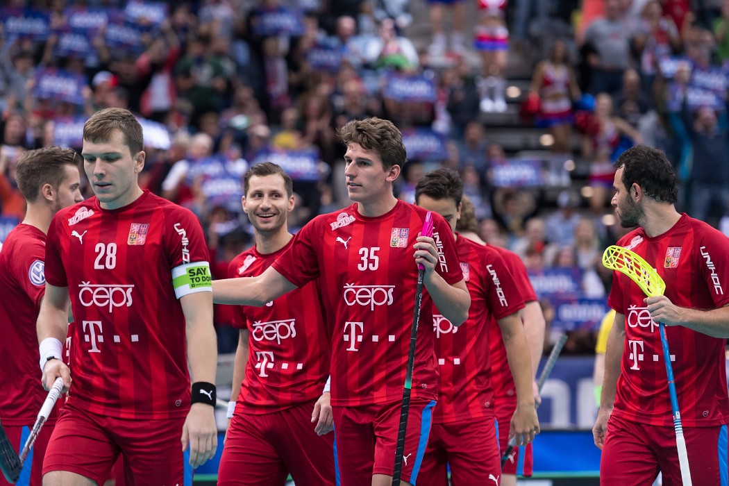 WFC 2018 - Czech Republic v Switzerland