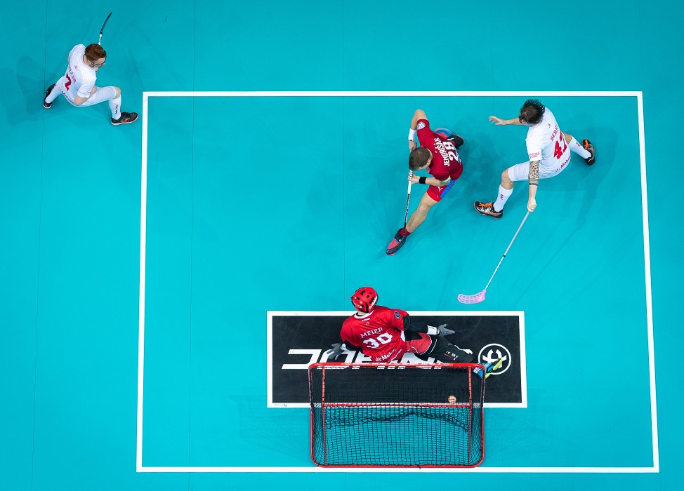 WFC 2018 - Czech Republic v Switzerland