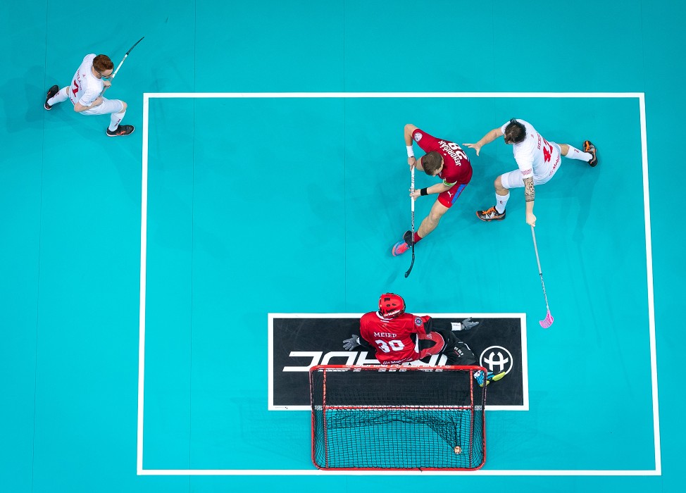 WFC 2018 - Czech Republic v Switzerland