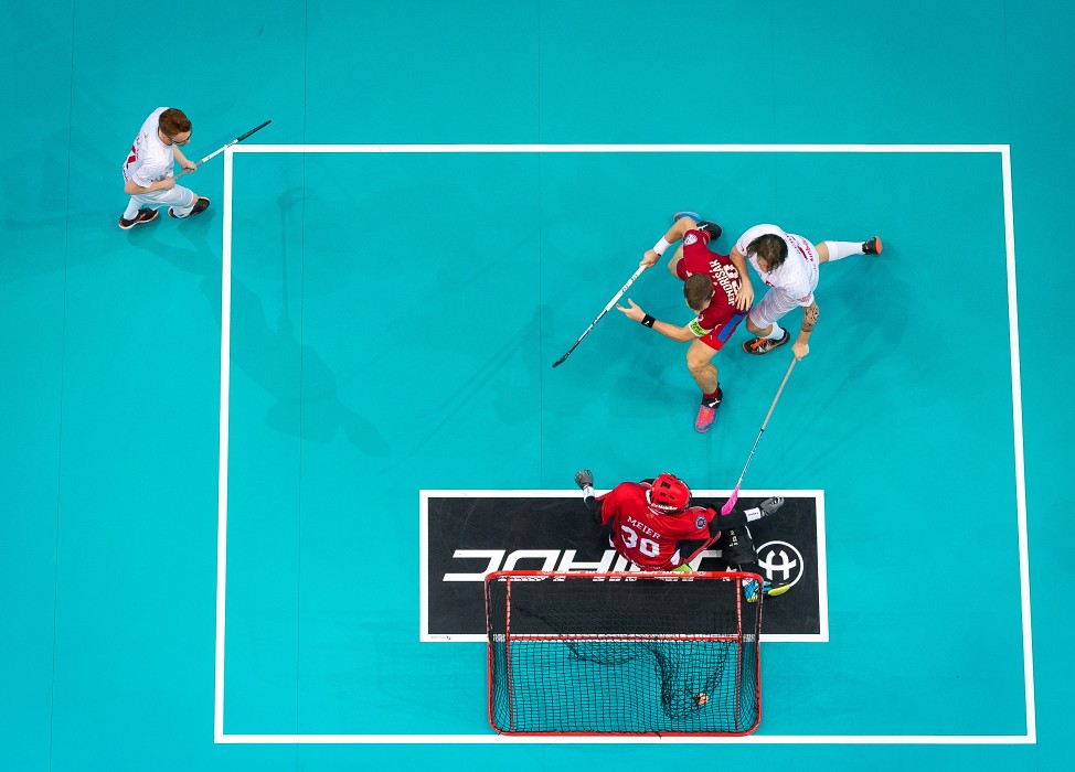 WFC 2018 - Czech Republic v Switzerland