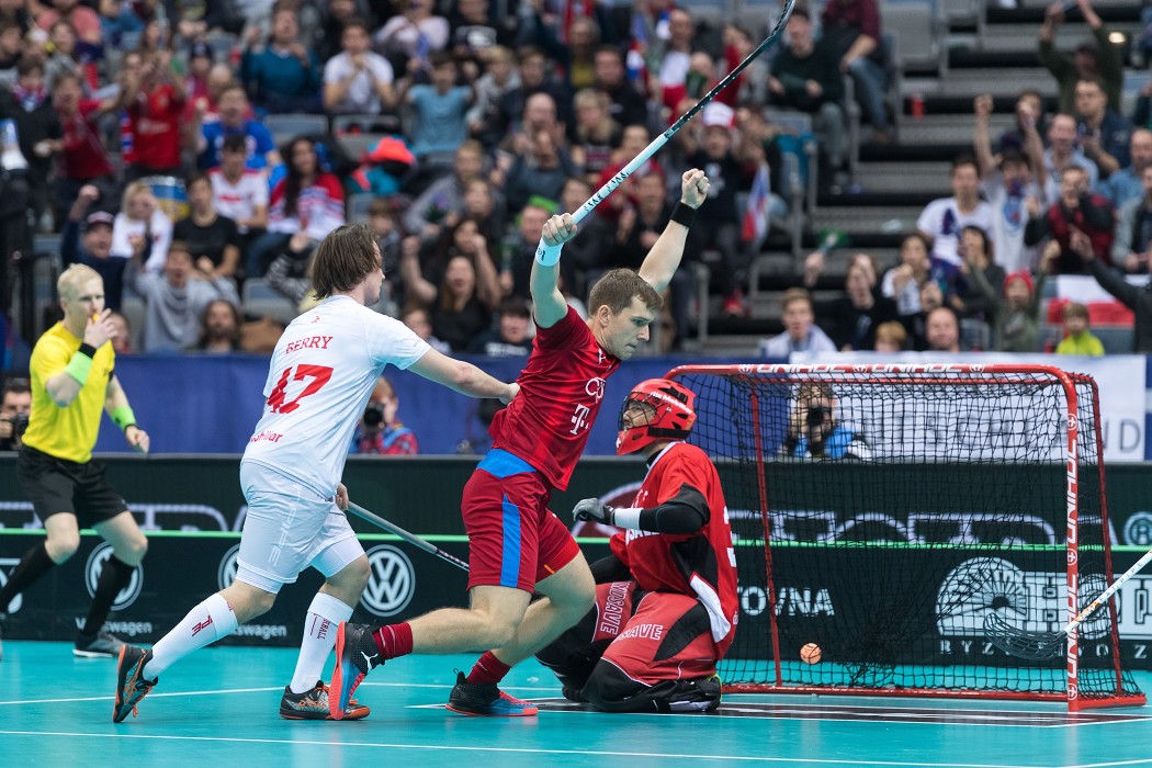 WFC 2018 - Czech Republic v Switzerland
