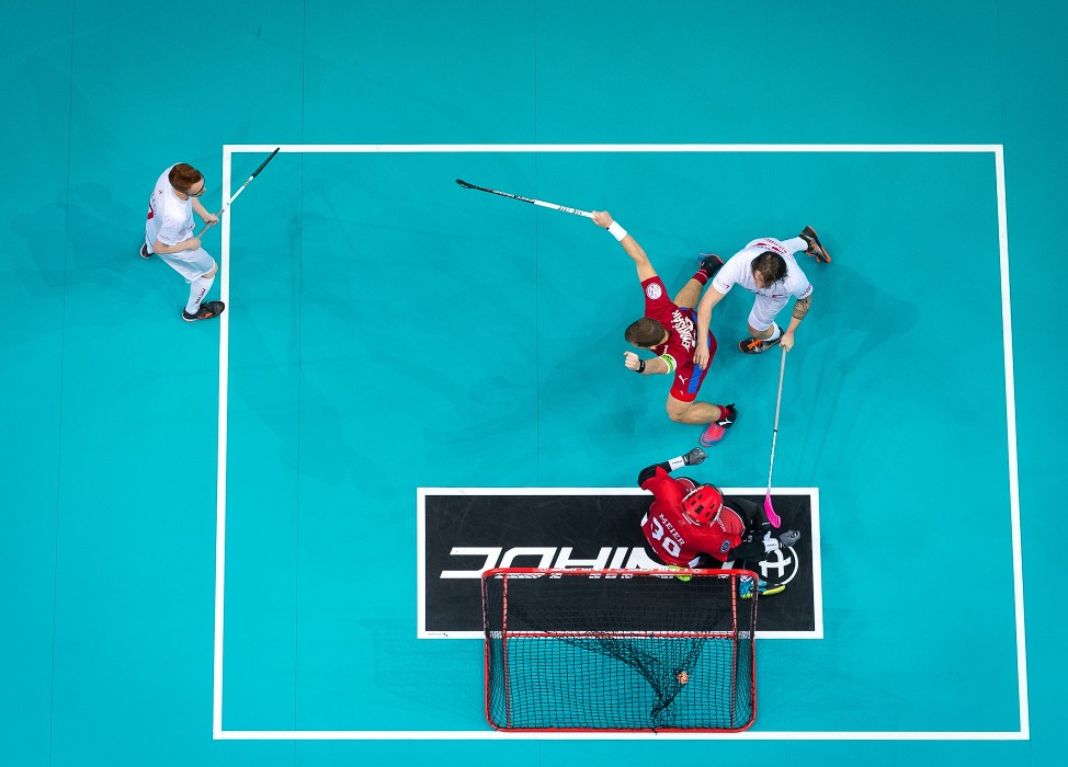 WFC 2018 - Czech Republic v Switzerland