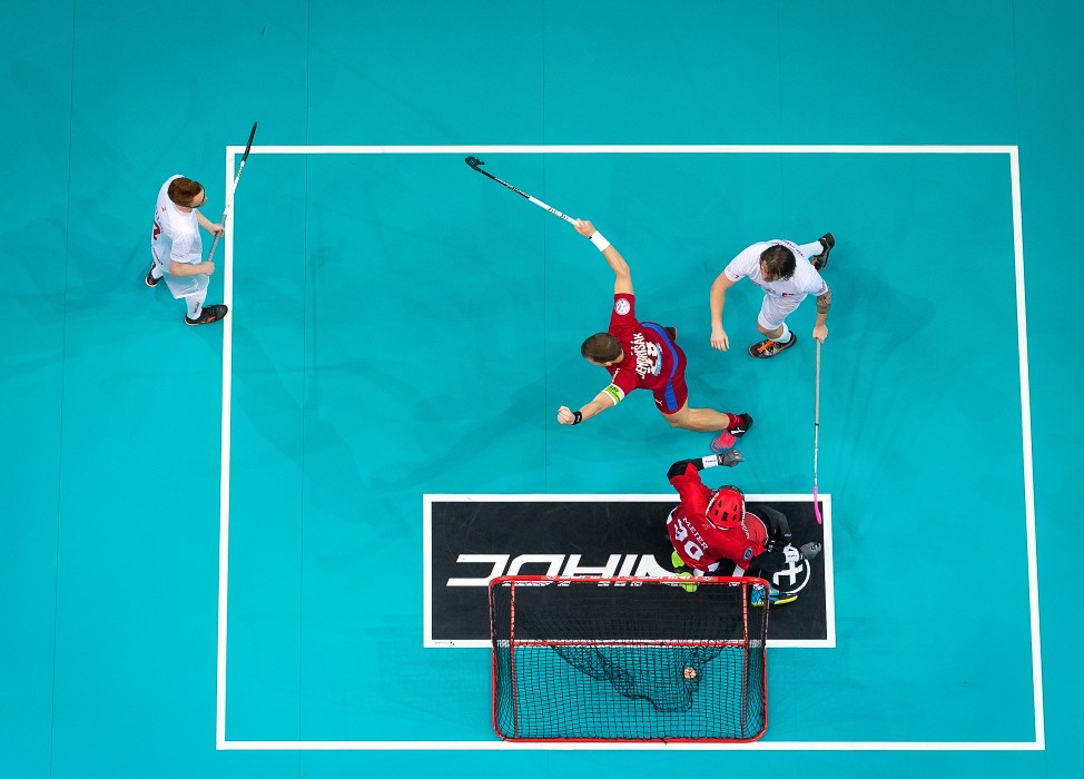 WFC 2018 - Czech Republic v Switzerland