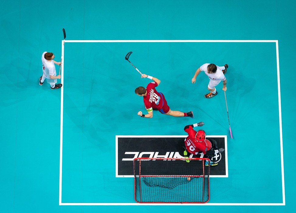 WFC 2018 - Czech Republic v Switzerland