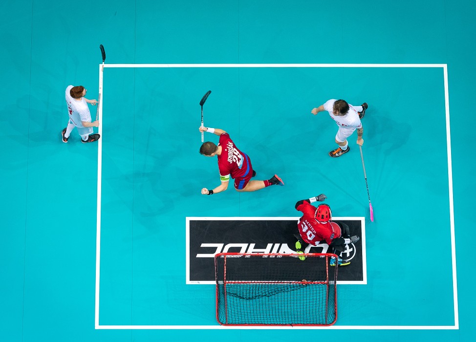 WFC 2018 - Czech Republic v Switzerland