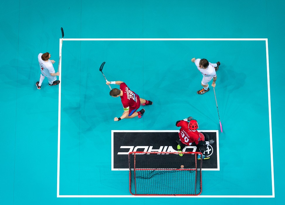 WFC 2018 - Czech Republic v Switzerland