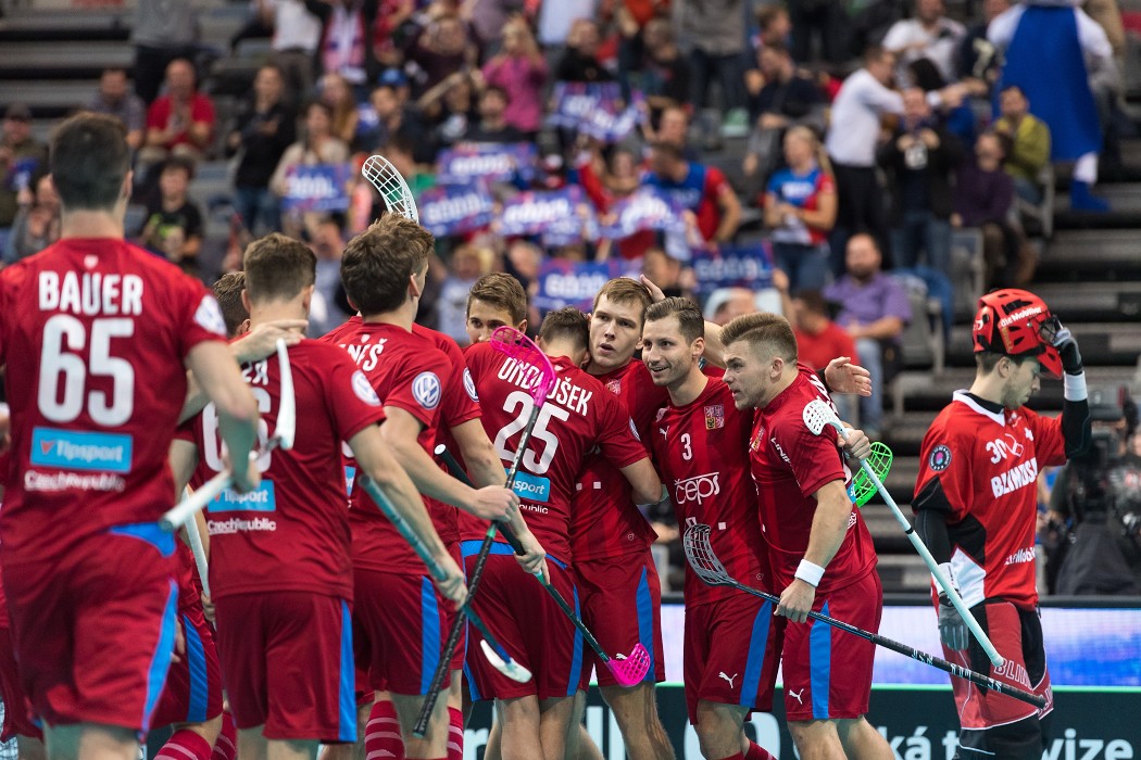 WFC 2018 - Czech Republic v Switzerland