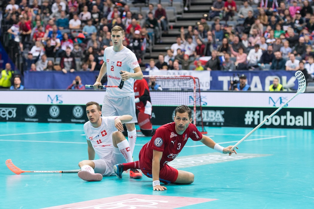 WFC 2018 - Czech Republic v Switzerland