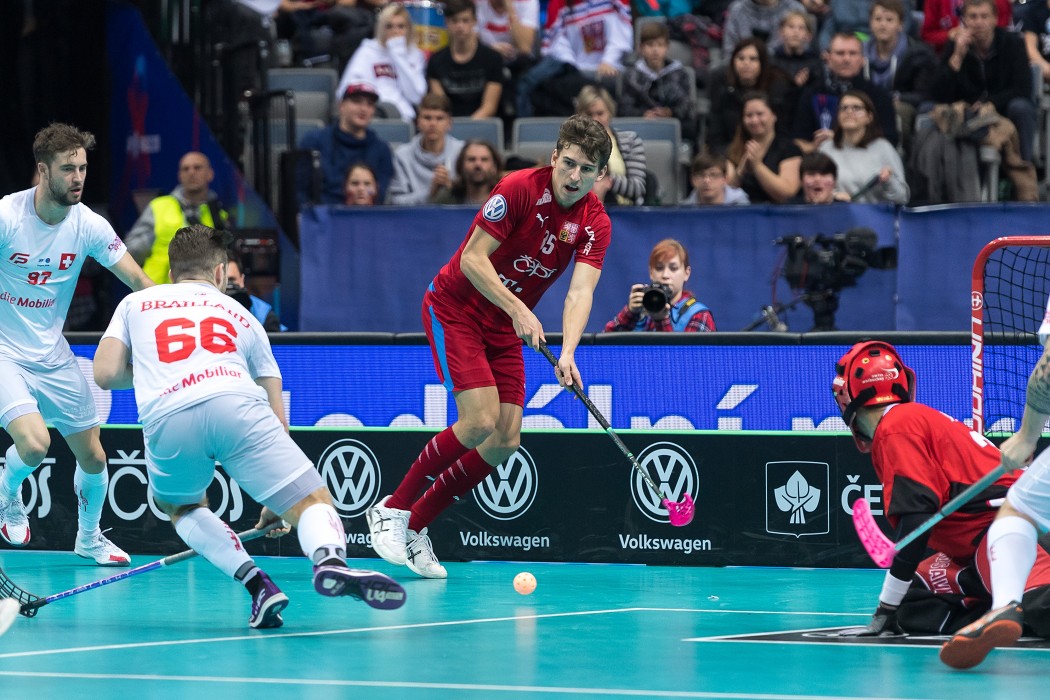 WFC 2018 - Czech Republic v Switzerland
