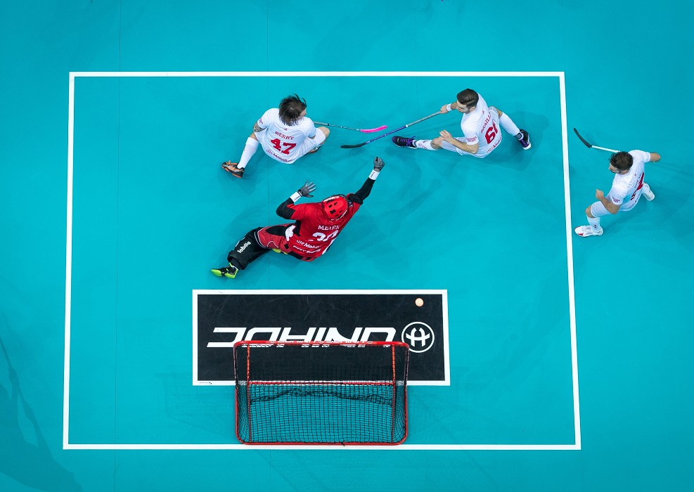 WFC 2018 - Czech Republic v Switzerland