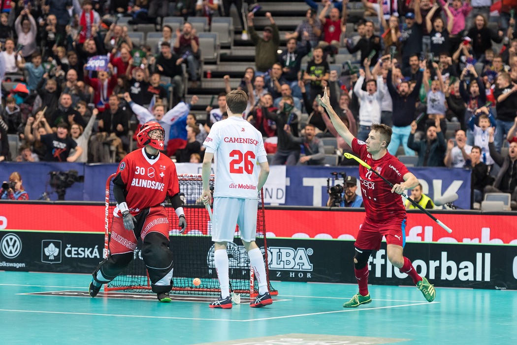 WFC 2018 - Czech Republic v Switzerland