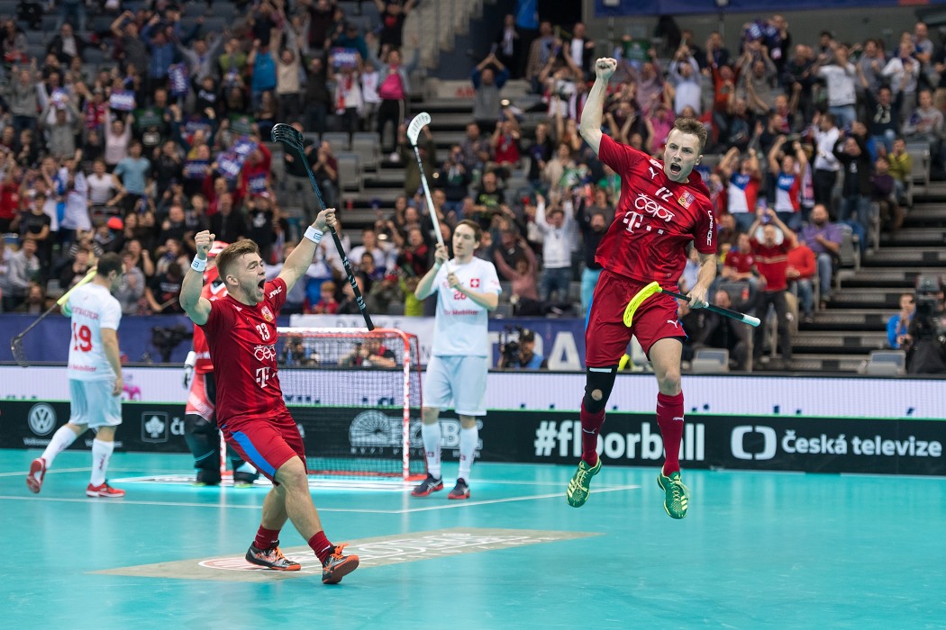 WFC 2018 - Czech Republic v Switzerland