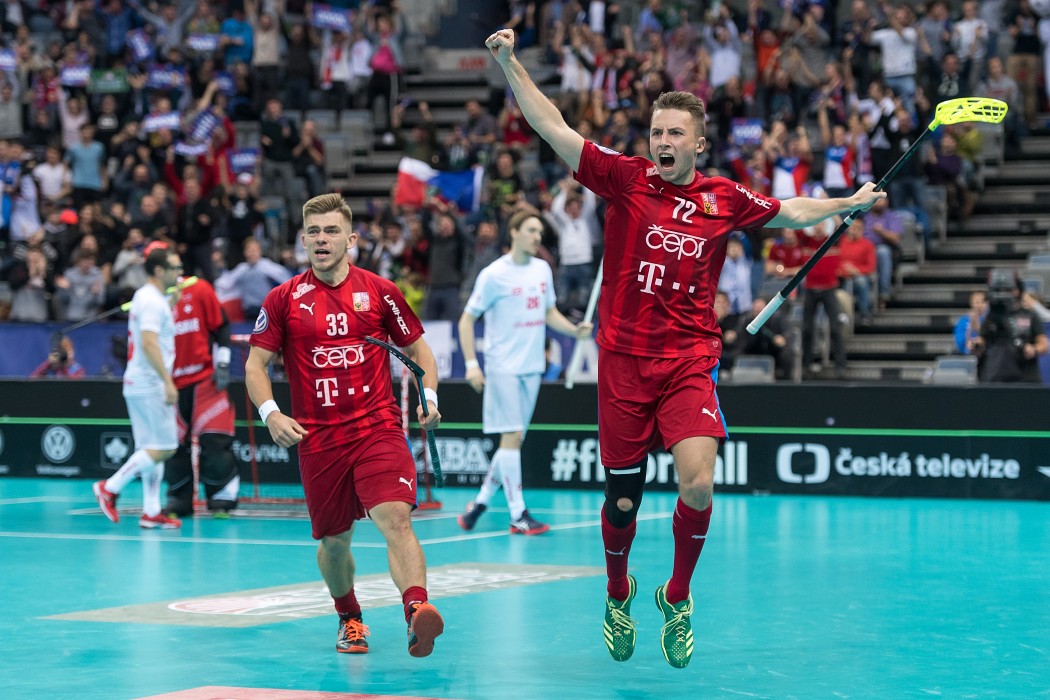 WFC 2018 - Czech Republic v Switzerland