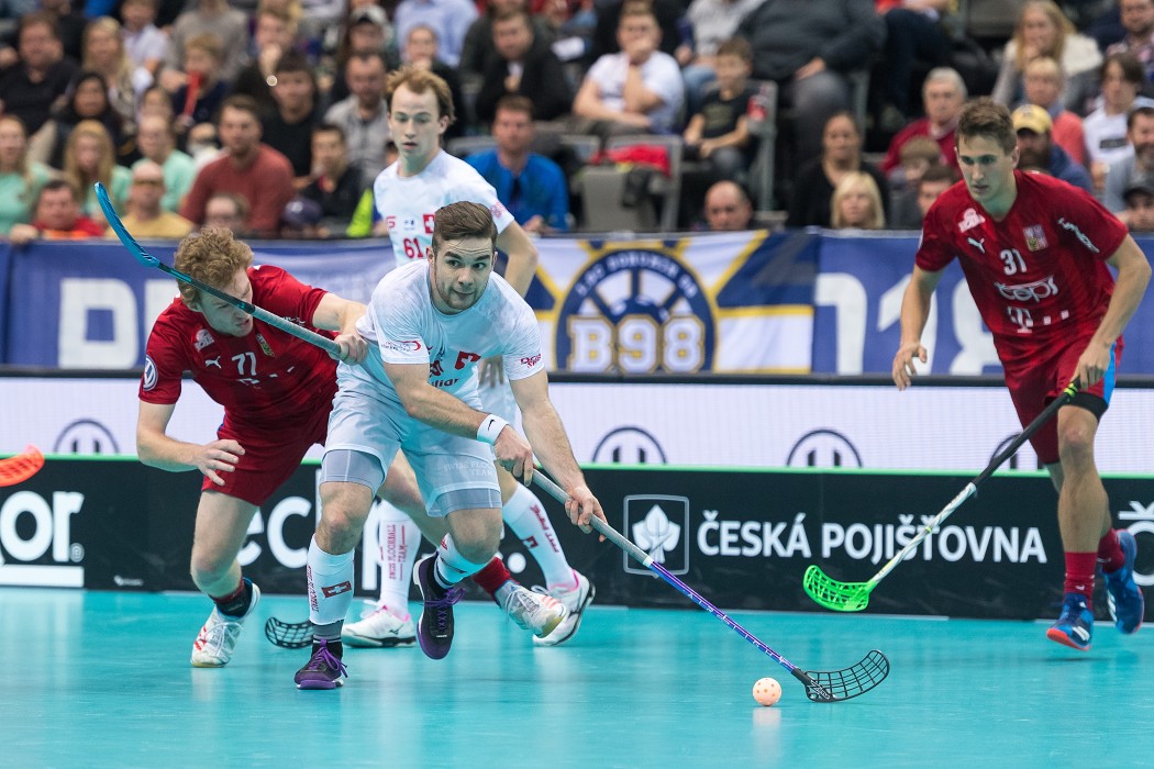 WFC 2018 - Czech Republic v Switzerland