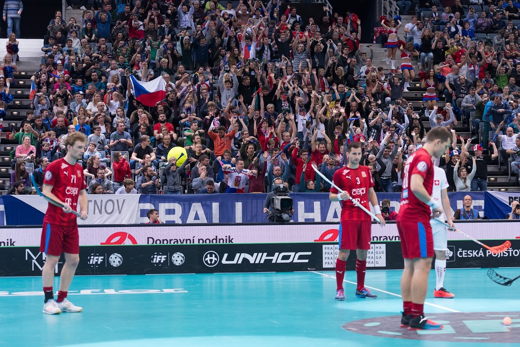 WFC 2018 - Czech Republic v Switzerland