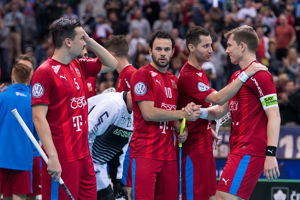 WFC 2018 - Czech Republic v Switzerland