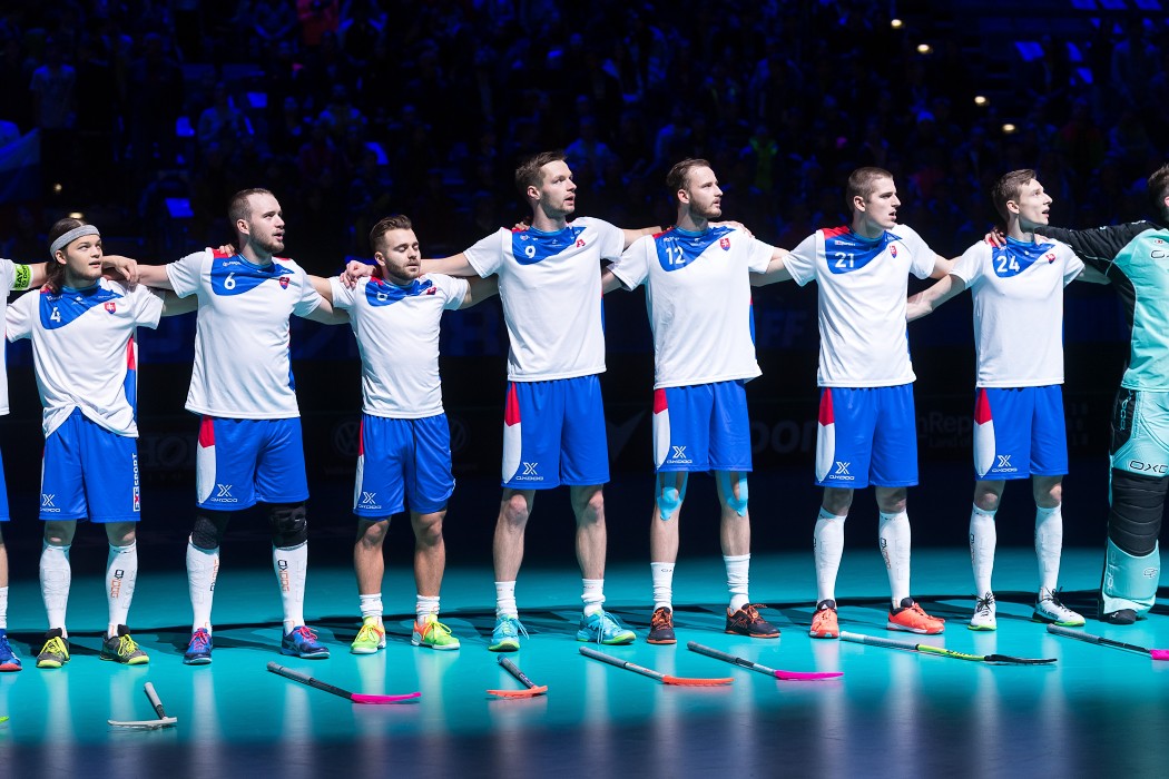 WFC 2018 - Latvia v Slovakia