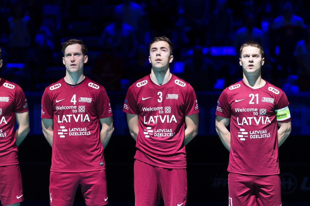 WFC 2018 - Latvia v Slovakia