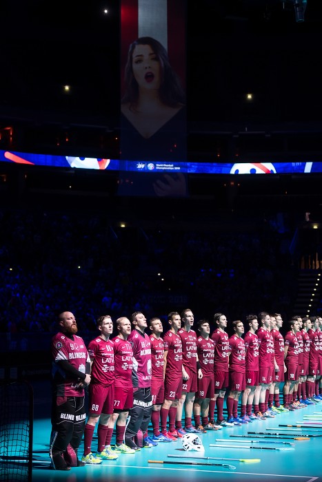 WFC 2018 - Latvia v Slovakia