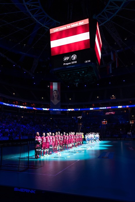 WFC 2018 - Latvia v Slovakia